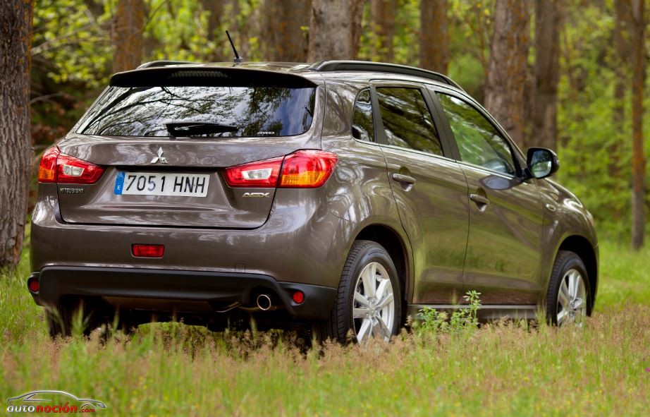 Mitsubishi asx 2013 клиренс