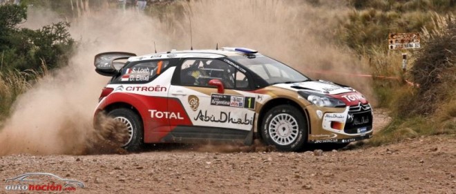 Loeb no pierde el ritmo en el Rallye de Argentina