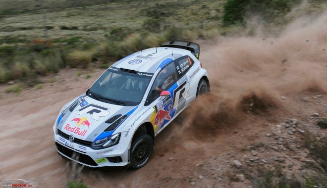 Volkswagen acaba en buen lugar en el Rallye de Argentina