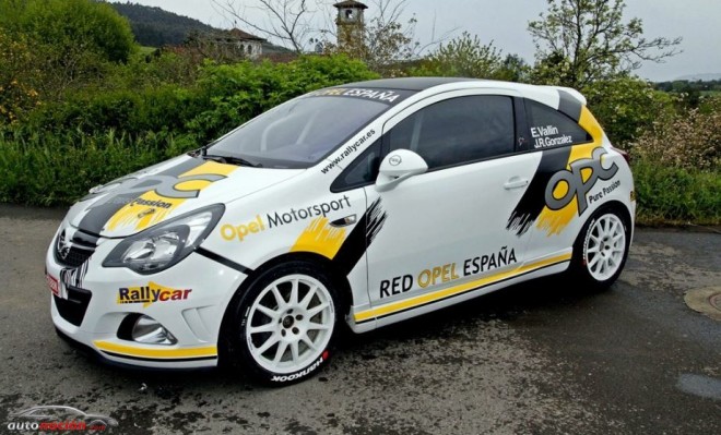 Opel en el Campeonato de España de Rallies 2013