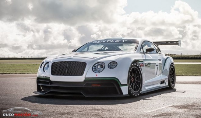 El Continental GT3 pronto empezará el programa de pruebas de Bentley