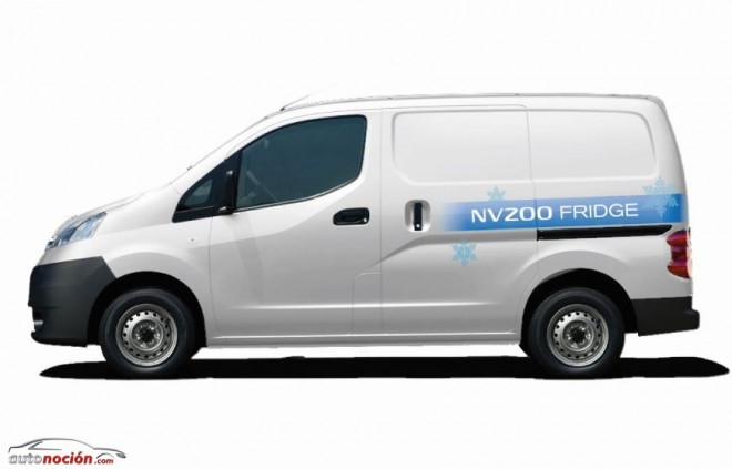 Nissan NV200 ahora en su versión más fría