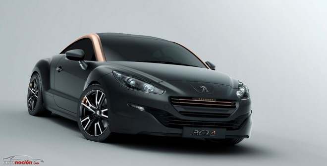 El Peugeot RCZ R será mostrado en Goodwood antes de su lanzamiento a finales de año