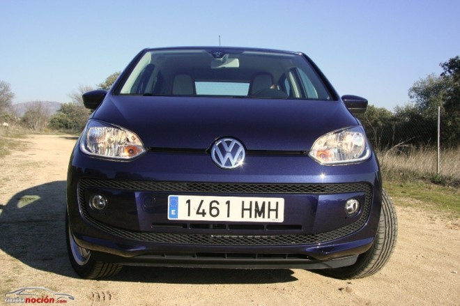 vw up frontal