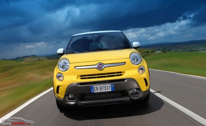 Comienza la comercialización del Fiat 500L Trekking