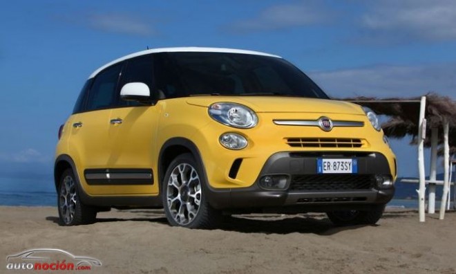 Nuevo 500L Trekking, el Fiat más aventurero