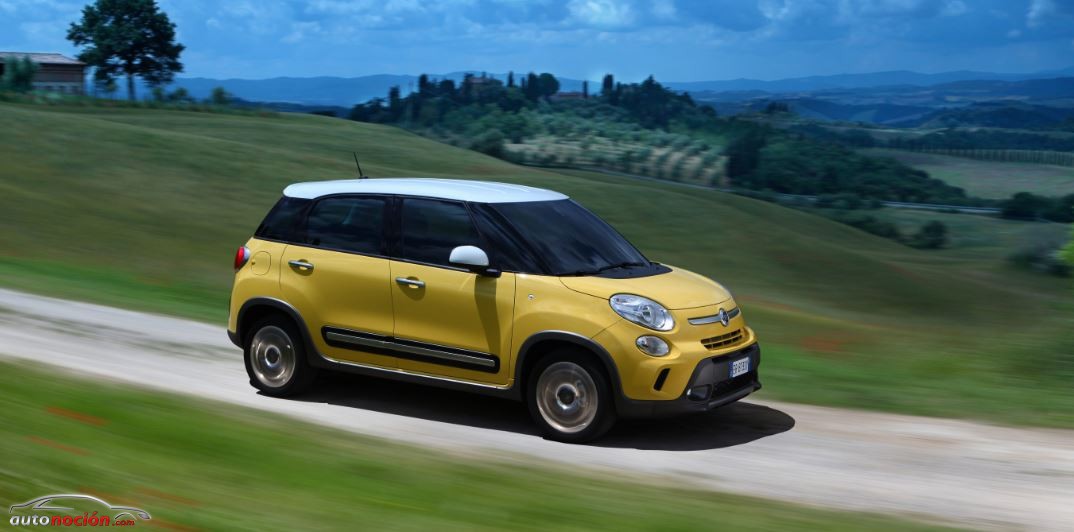 Fiat 500L Trekking circulando