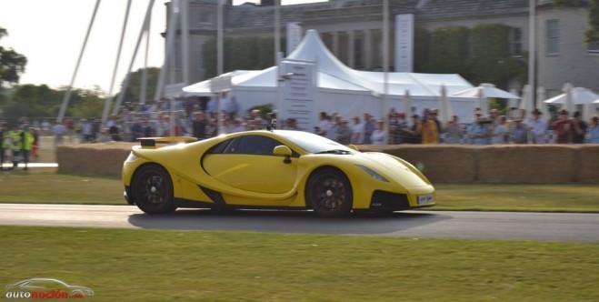 GTA Spano, también presente en el Goodwood Festival of Speed