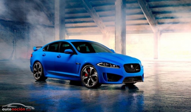 Así es el nuevo Jaguar XFR-S