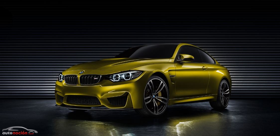 BMW M4 coupé