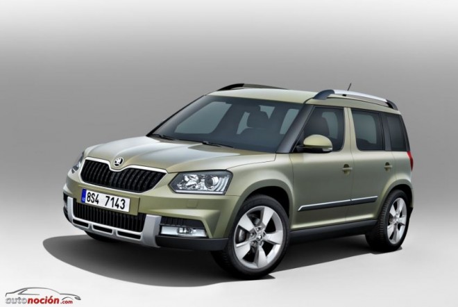 Nuevo Škoda Yeti: ¿Aventurero y urbanita al mismo tiempo?