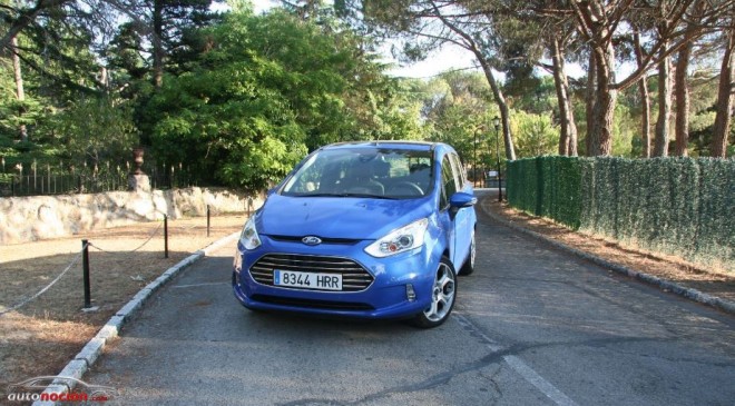 Prueba Ford B-Max 1.6 TDCI: Rompiendo los pilares