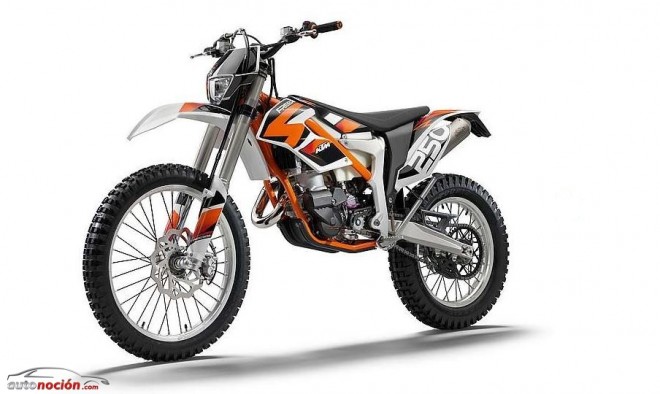 Nueva KTM Freeride 250 R de 2T