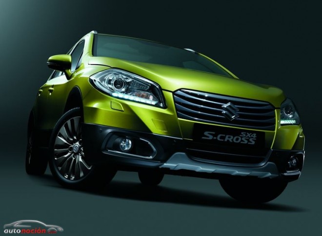 El Suzuki SX4 S-CROSS a la venta este mes