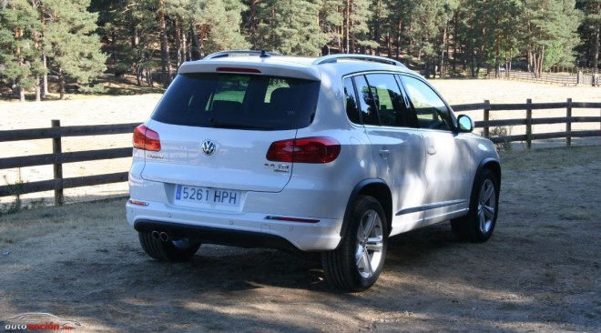 Volkswagen Tiguan R Line 2013 22