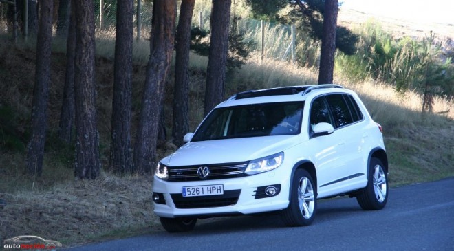 Volkswagen Tiguan R Line 2013 43