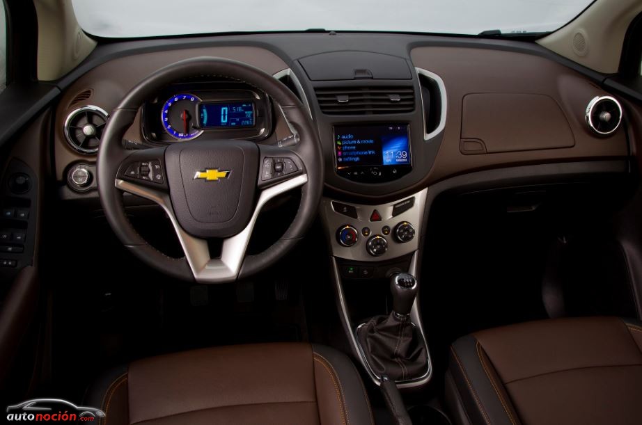 La nueva versión de Chevrolet MyLink