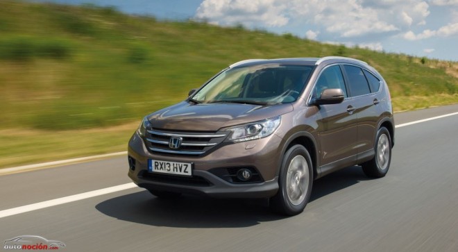 Honda CR-V 1.6i-DTEC: Eficiencia sobre todas las cosas