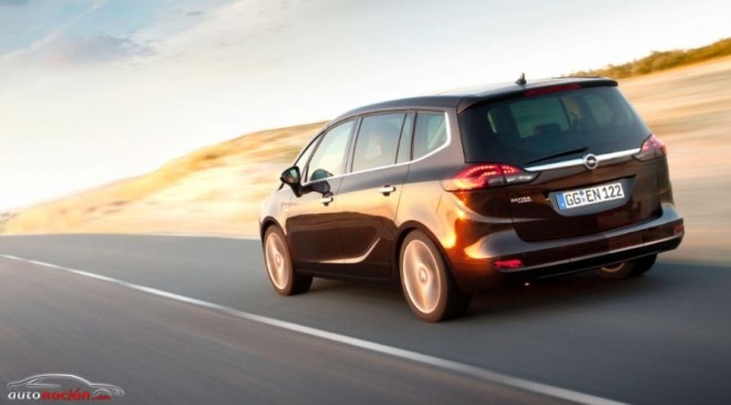 El Opel Zafira Tourer recibirá el motor 1.6 SIDI Turbo de 200 cv