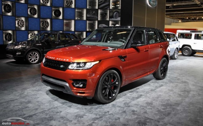 Range Rover y Range Rover Sport, ahora más tecnológico y personalizable