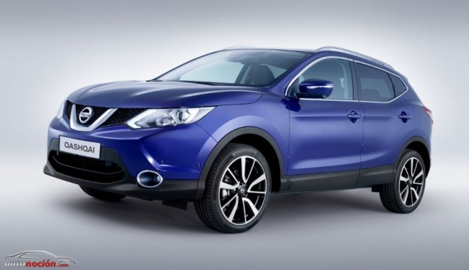 Llévate más en el nuevo Nissan Qashqai  desde 18.200 euros