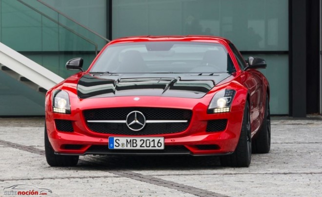 Mercedes Benz Sls Amg Gt Final Edition Los Angeles