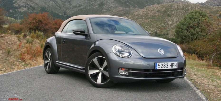 Opinion Y Prueba Volkswagen Beetle Cabrio Precio P Gina