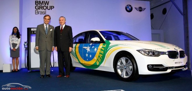 BMW construirá su primera planta de producción en Brasil