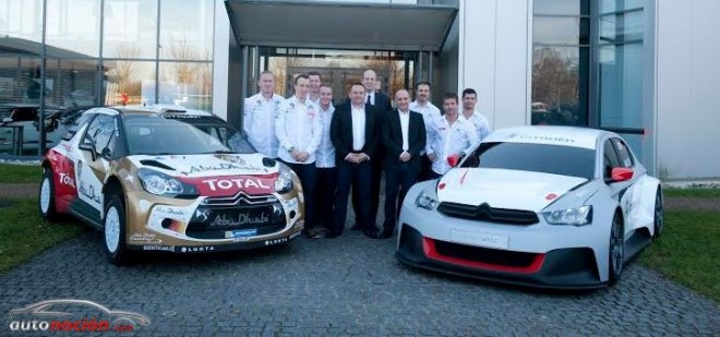 Un año completo para Citroën Racing