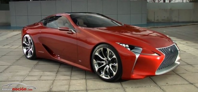 Un sucesor del Lexus LFA basado en el LF-LC podría estar de camino…