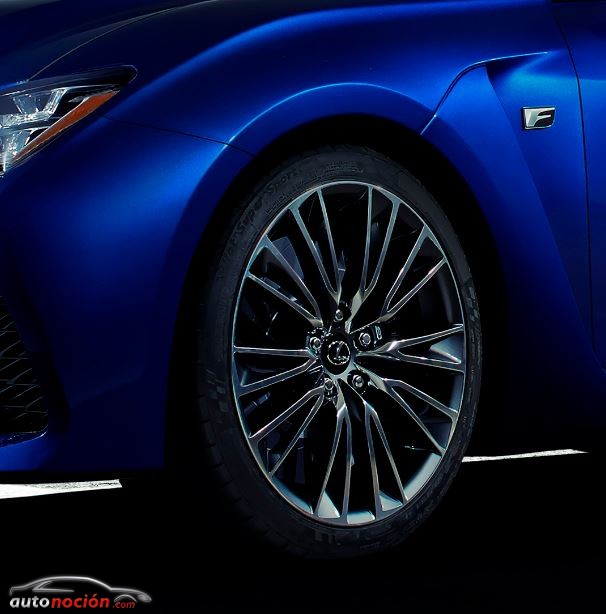 ¿466 cv para el Lexus RC-F?