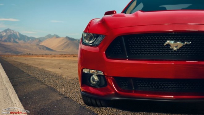 El Mustang Shelby GT350 parece estar cocinándose en el horno de Ford