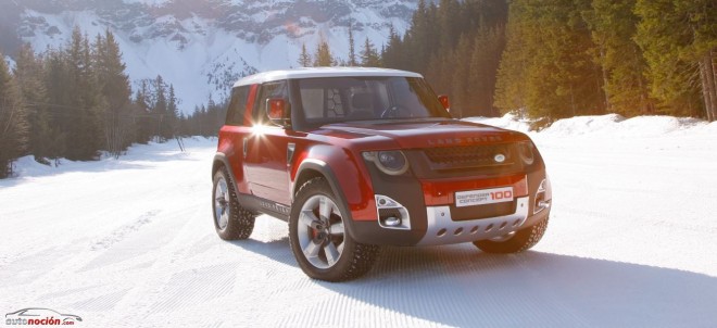 Land Rover podría lanzar al mercado un modelo por debajo del Evoque: ¿Hablamos del Landy?