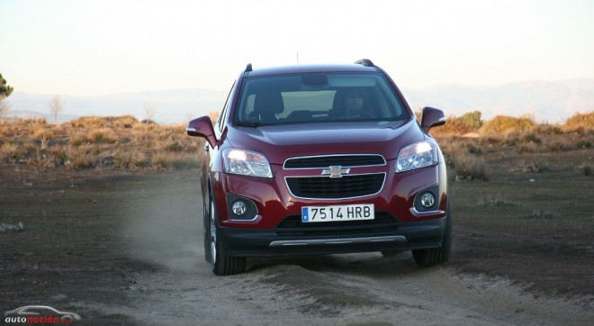 Foto Chevrolet Trax 34