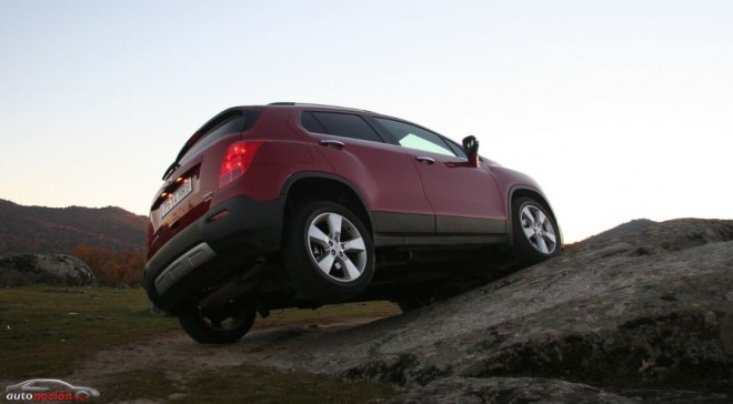 Foto Chevrolet Trax 40