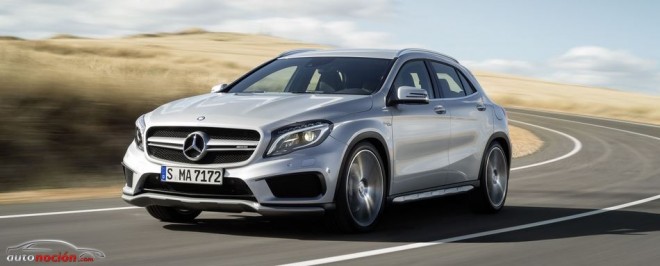 GLA 45 AMG: El todocamino compacto vitaminado