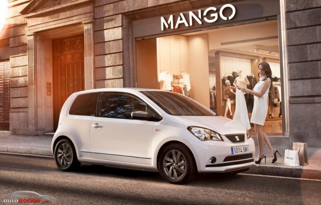 Seat Mii by MANGO: Wow