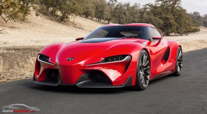 ¿Hablamos del sucesor del Supra?: Toyota presenta el FT-1 Concept