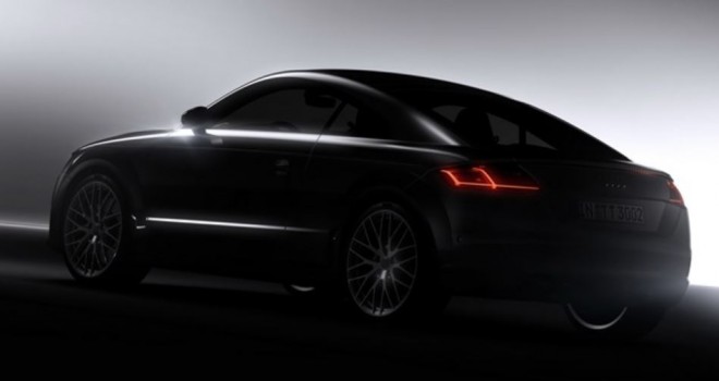 Filtrada la primera imagen de la nueva generación del Audi TT