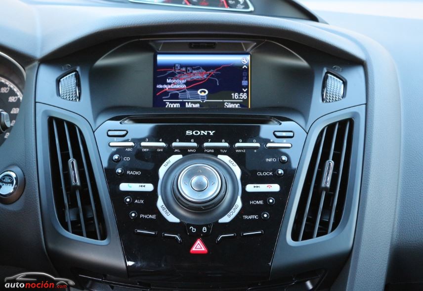 Sony radio ford focus st #3