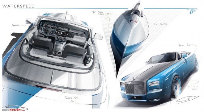 Rolls-Royce Phantom Drophead Coupé Bespoke Waterspeed: Lo náutico se lleva