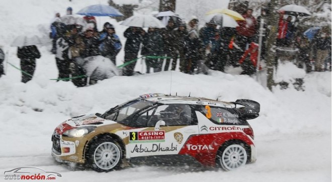 Tres pilotos del WRC se estrenan este fin de semana sobre la nieve