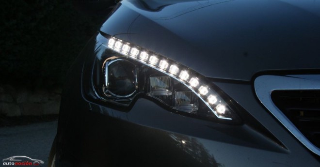 Peugeot 308 LED