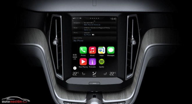 Volvo, Ferrari y Mercedes-Benz serán los primeros en ofrecer Apple CarPlay