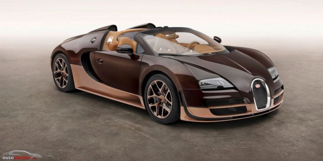 Bugatti Veyron Legend Rembrandt Bugatti: 2.180.000 euros de recuerdos