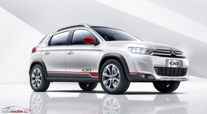 Citroën C-XR Concept: El SUV asiático con toques galos