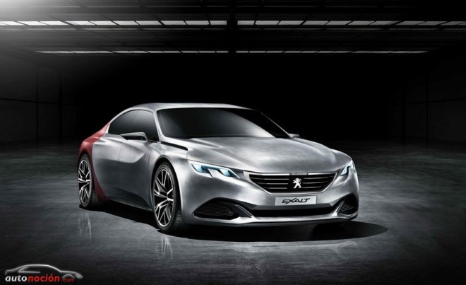 Peugeot Exalt: El nuevo concept galo tiene un corazón híbrido de Peugeot Sport