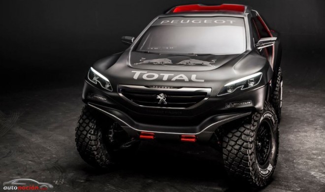 Peugeot desvela su arma para el próximo Dakar: el Peugeot 2008 DKR