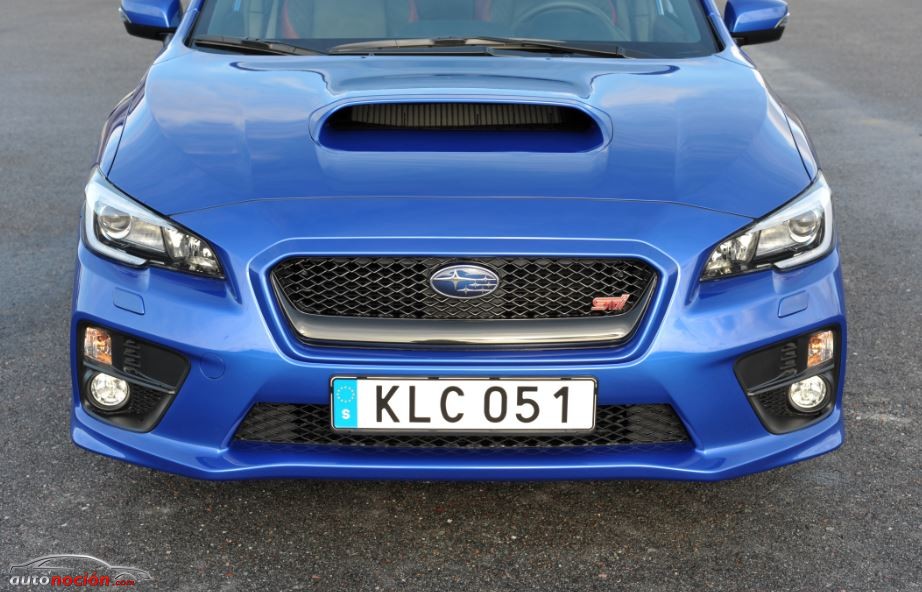 El Subaru WRX STI ya tiene precio: 30,44 euros/Kg