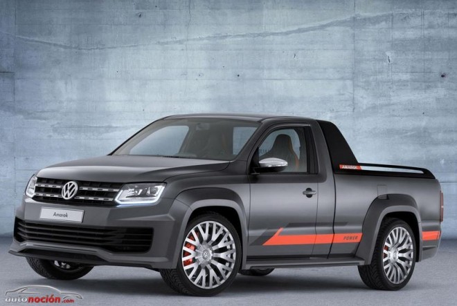 Volkswagen Amarok Power: Otro concept para Wörthersee